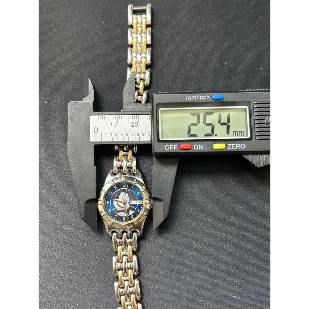 Disney Mickey Mouse Two Tone Women’s Quartz Watch